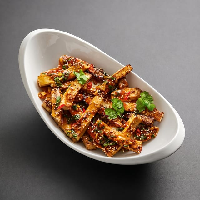 Lemongrass Tofu.