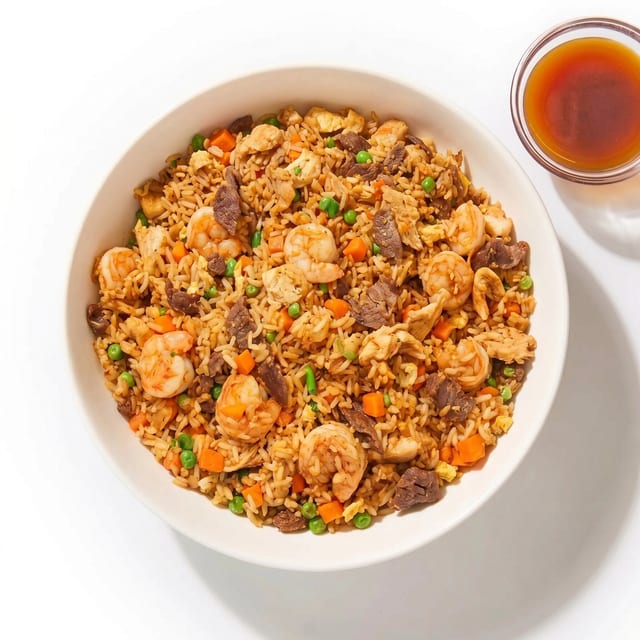 Combination Fried Rice.