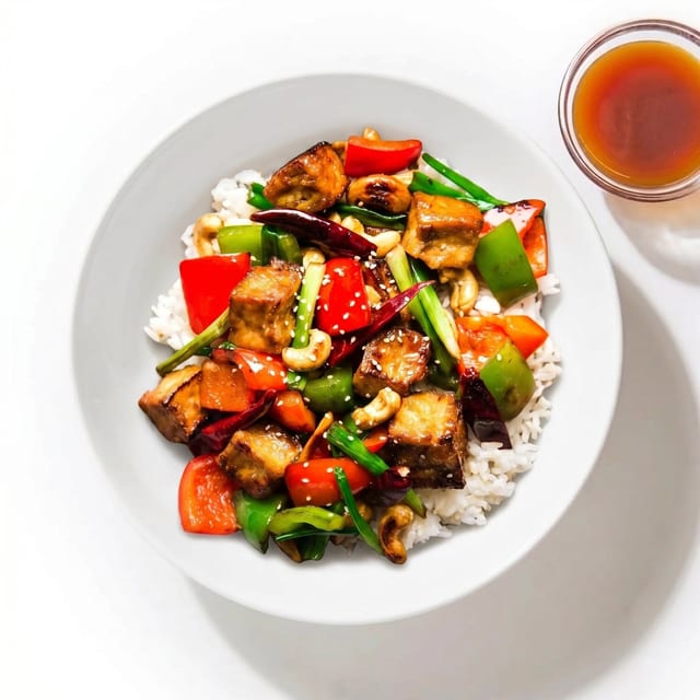 Kung Pao Tofu.