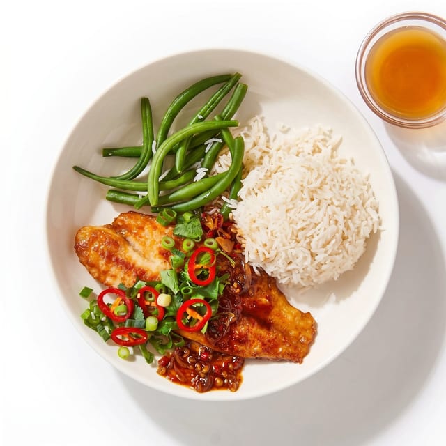 Tamarind Fish Fillet.