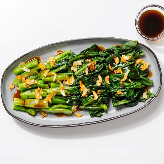 Chinese Broccoli.