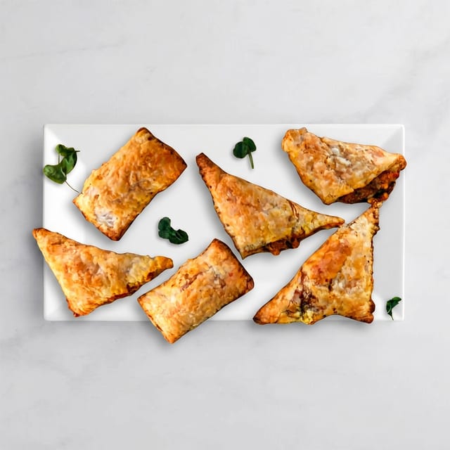 Vegetable Puffs.