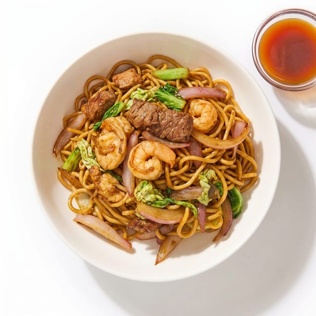 Lo Mein Combination.