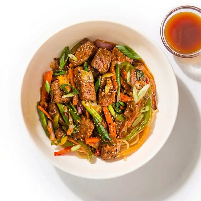 Sha Cha Beef Noodle Soup.