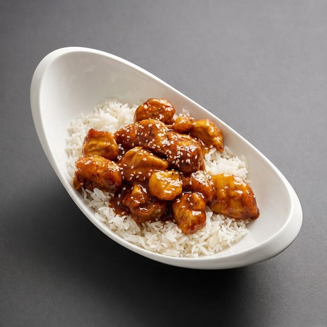 Sesame Chicken.