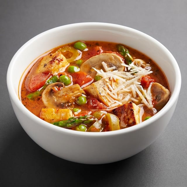 Vegetable Soup Tofu.