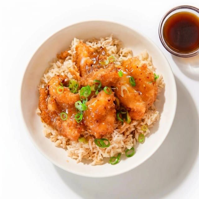 Orange Shrimp Special.