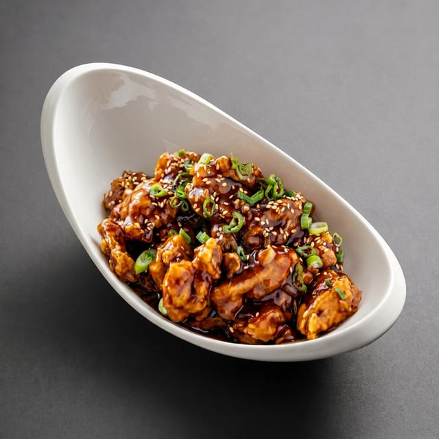 Orange Chicken.