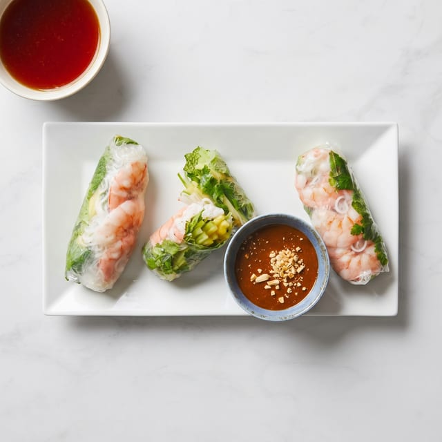Spring Rolls.