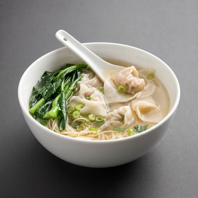 Vietnamese Wonton Soup.