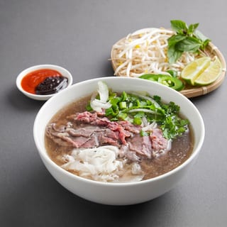 Pho Steak and Tripe