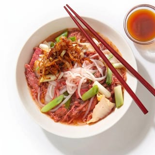 BBQ Pork Noodle Soup
