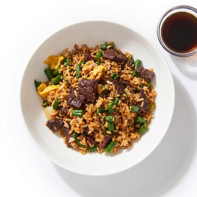 Beef Fried Rice.