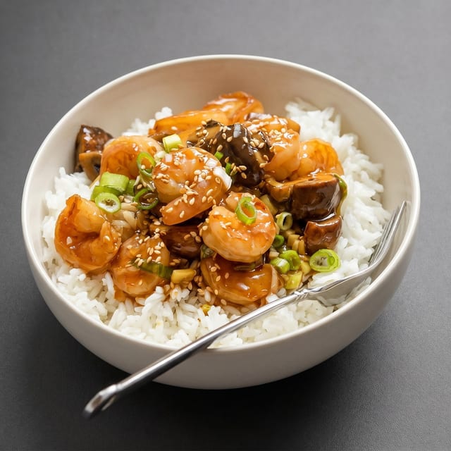 Mushroom Shrimp.