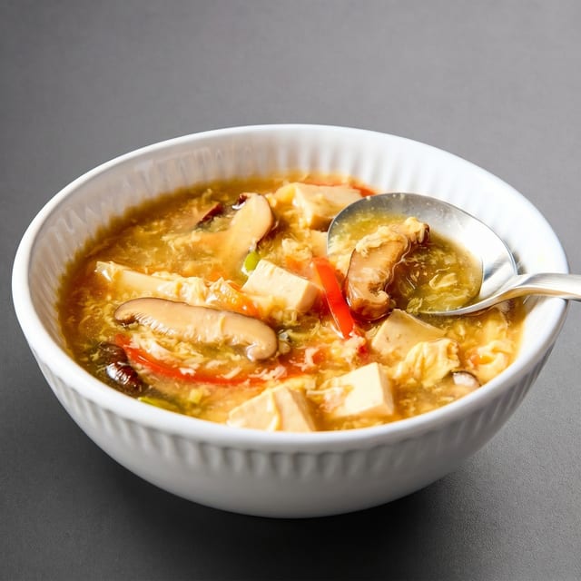 Hot and Sour Soup.