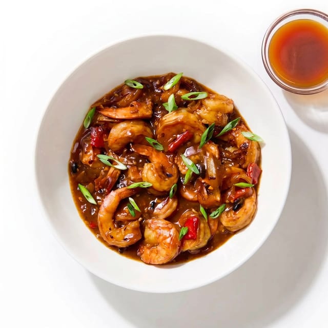 Black Bean Scallop & Shrimp.