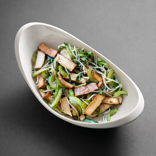 Celery Tofu Entree.
