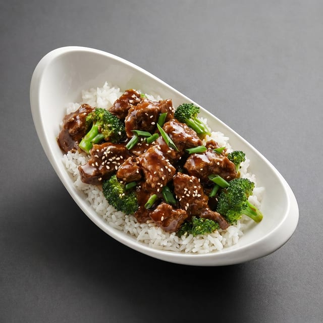 Broccoli Beef.
