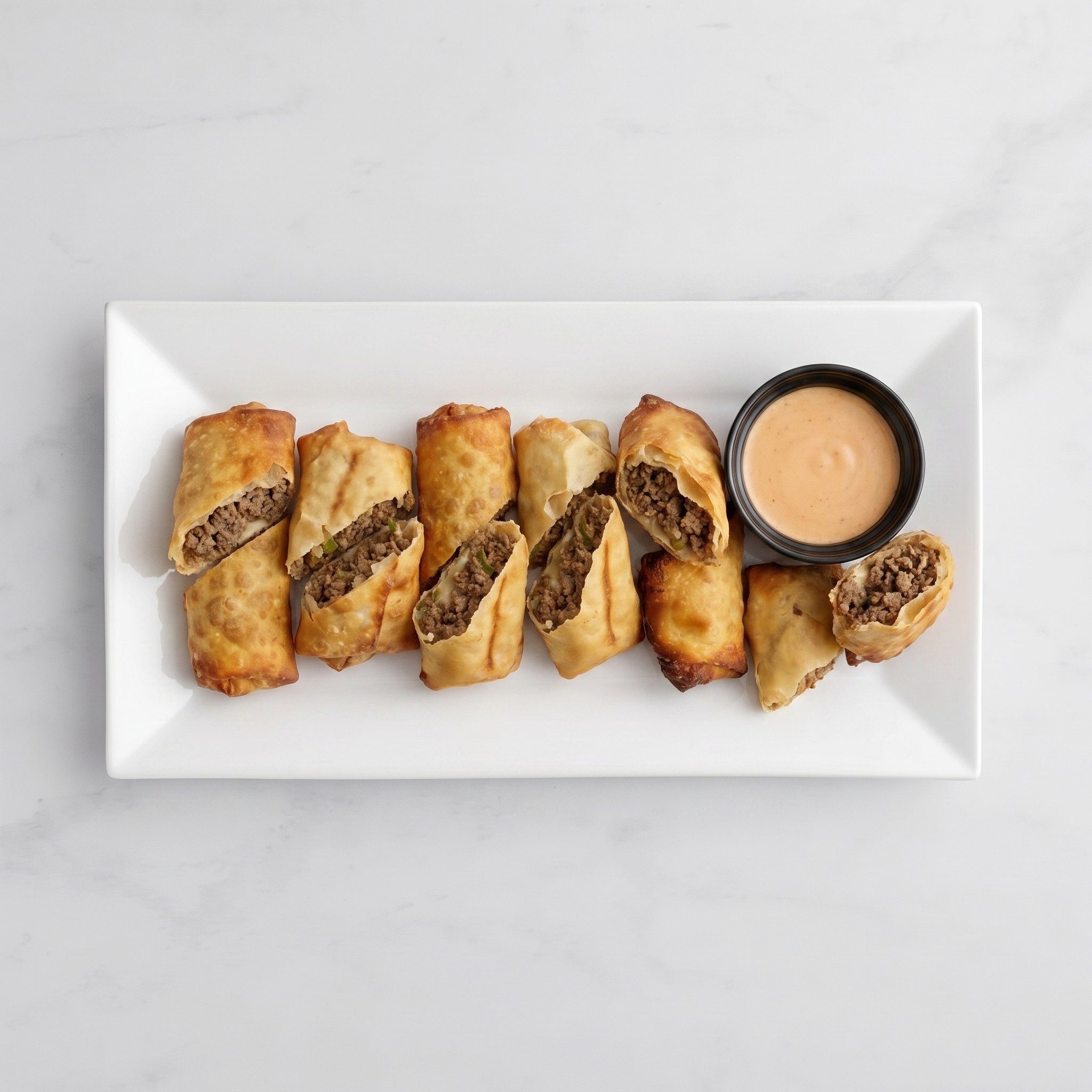 Chinese Egg Rolls.