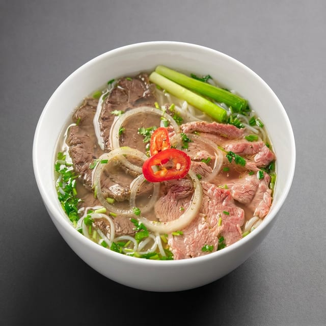 Pho Steak.