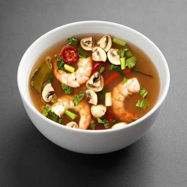 Tom Yum Goong.