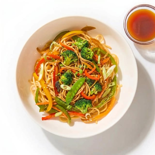 Lo Mein Vegetable.