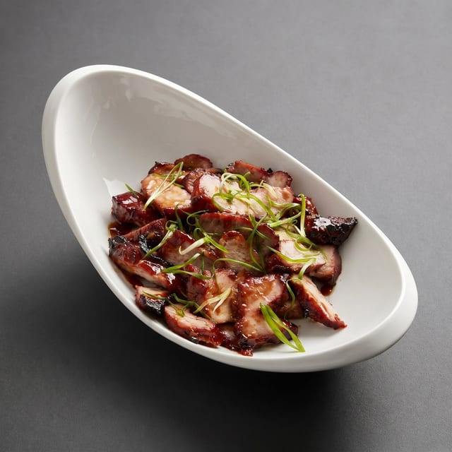 BBQ Pork.