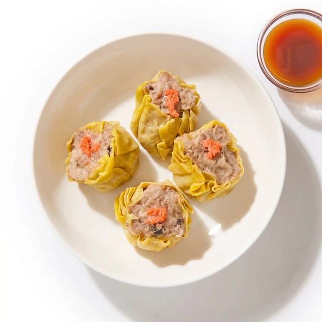 Pork & Shrimp Siu Mai.