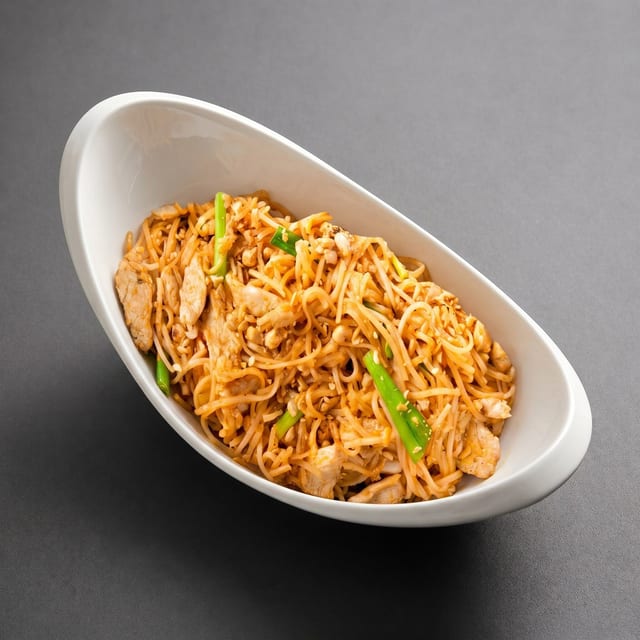 Pad Thai Beef.