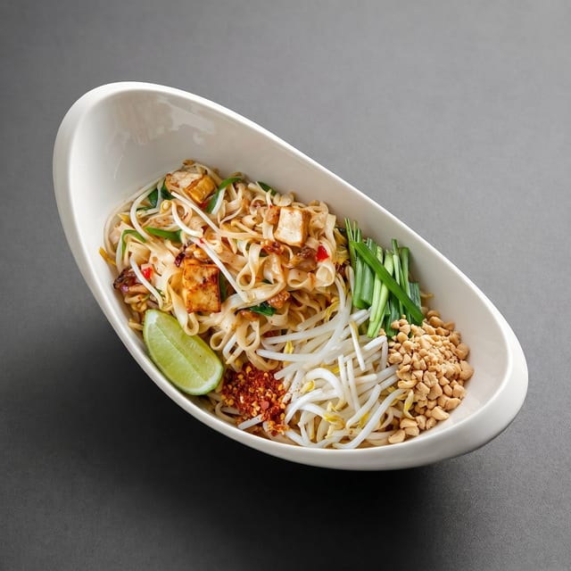 Pad Thai Tofu.