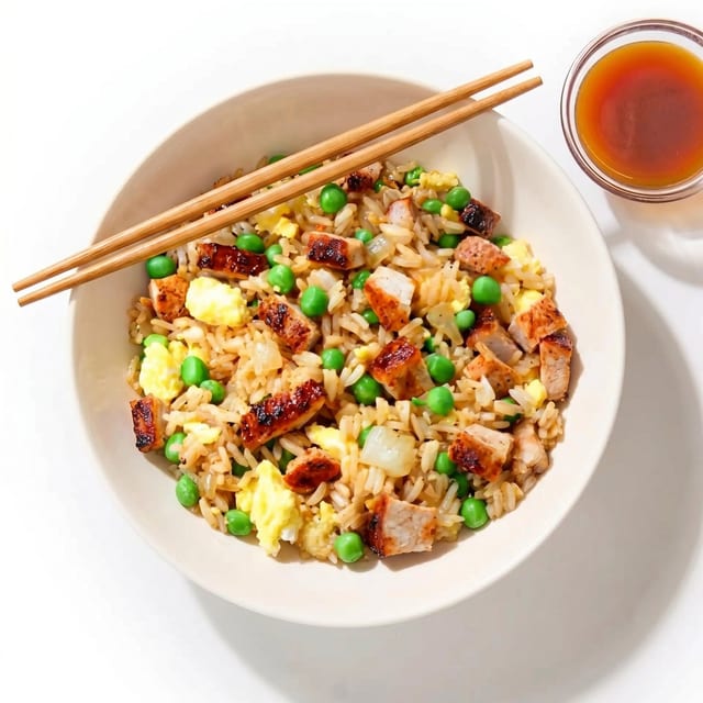 Chicken Fried Rice.