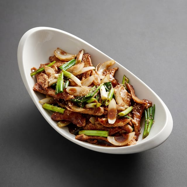 Mongolian Chicken.