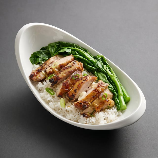 Lemongrass Chicken.