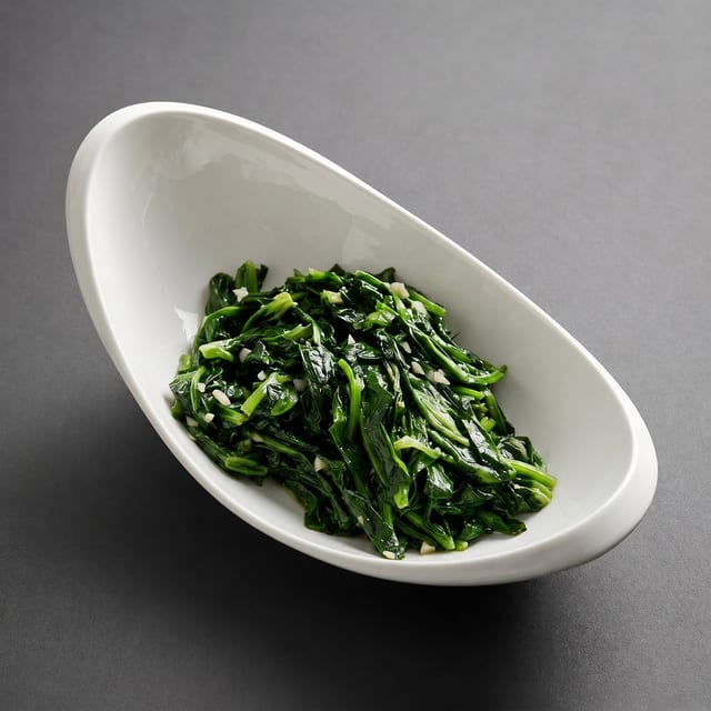 Snow Pea Leaves.