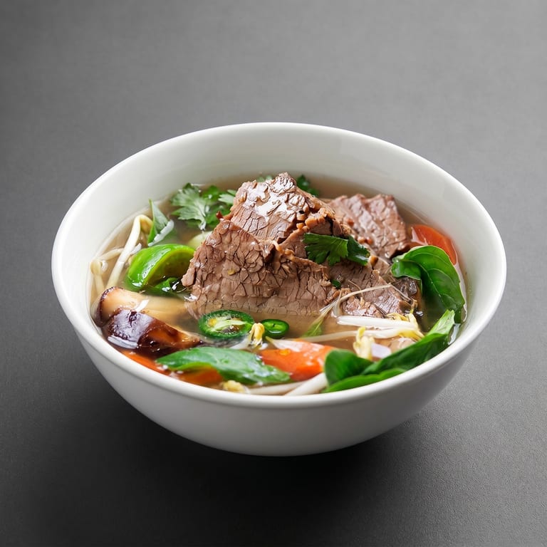 Delicious Pho Awaits You