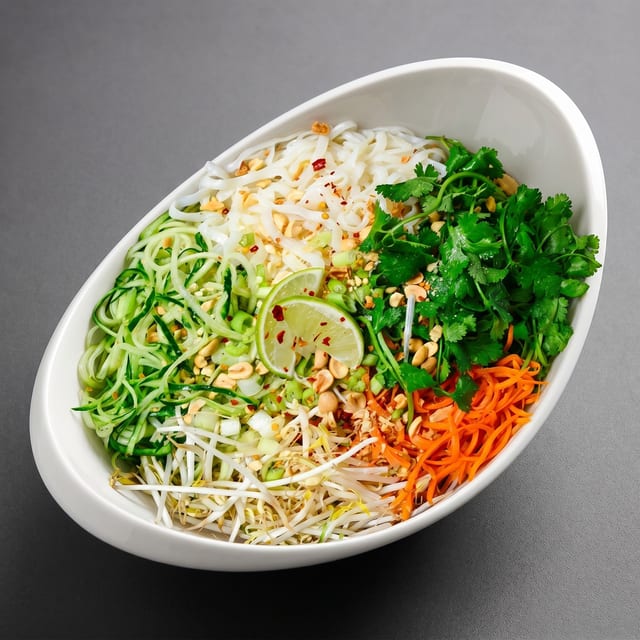 Vietnamese Salad.