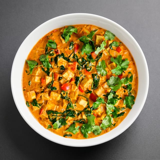Curry Tofu.