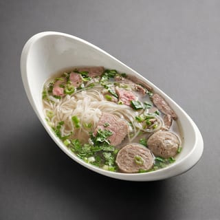 Pho Brisket and Meatball