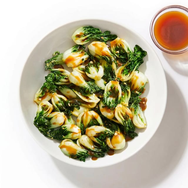 Sautéed Baby Bok Choy.
