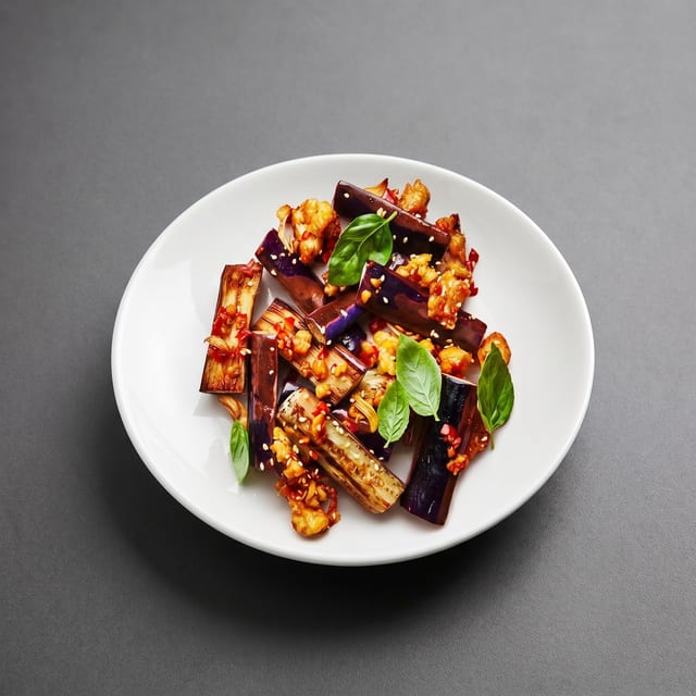 Basil Eggplant.