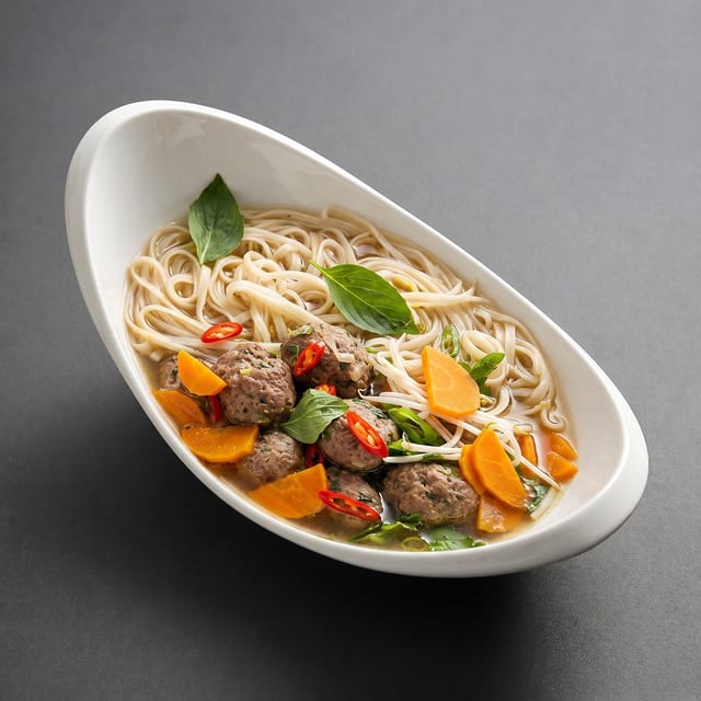 Pho Meatball.