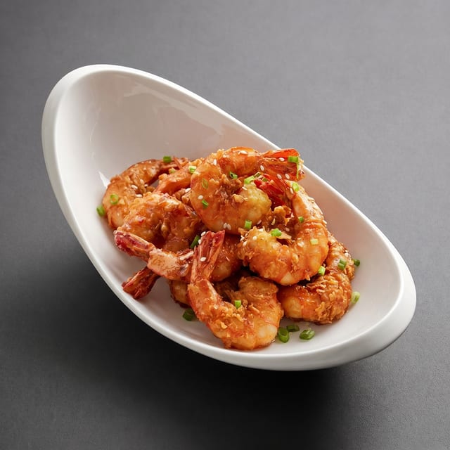 Orange Shrimp.