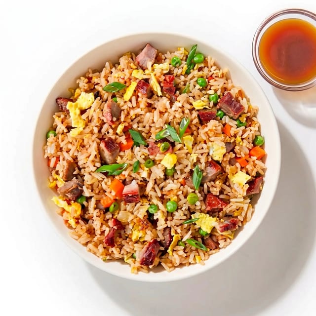 Pork Fried Rice.