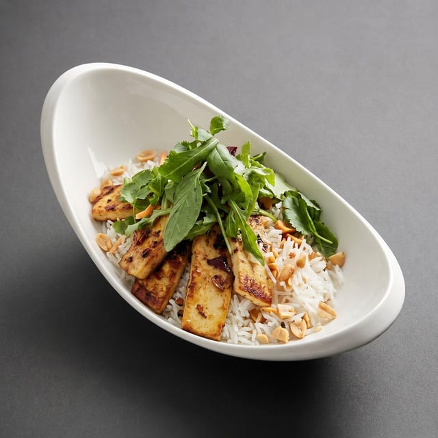 Tofu with Lemongrass Entree.