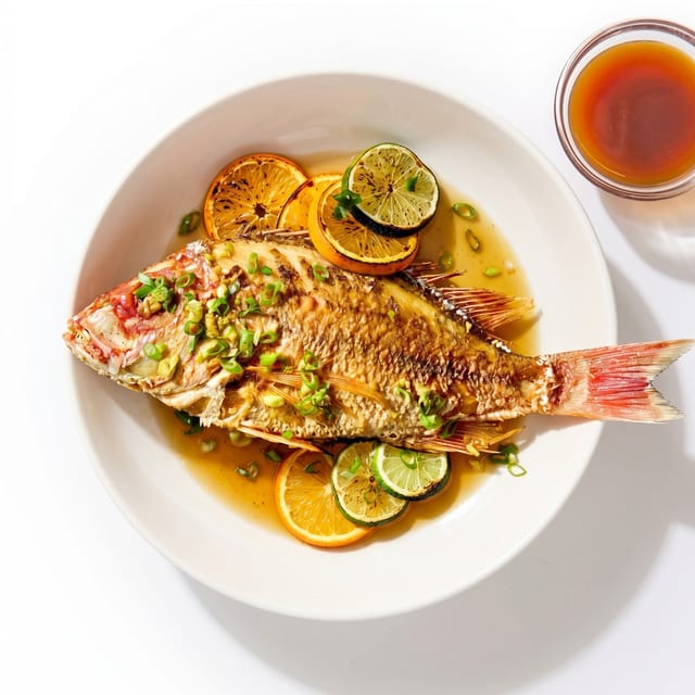 Crispy Whole Fish.