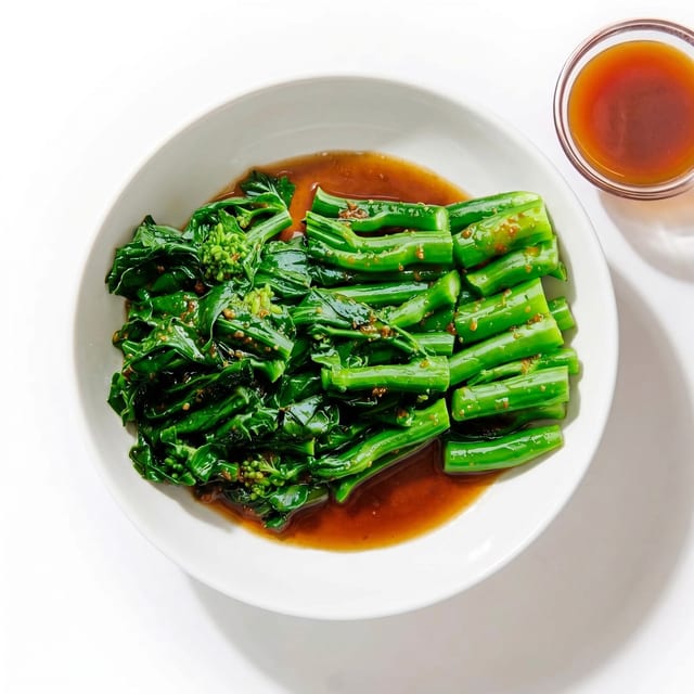 Sautéed Chinese Broccoli.