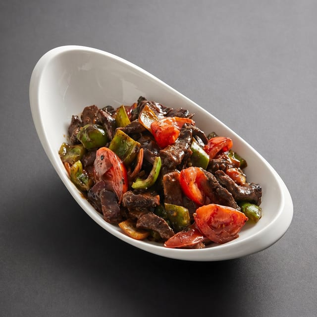 Pepper Steak Entree.
