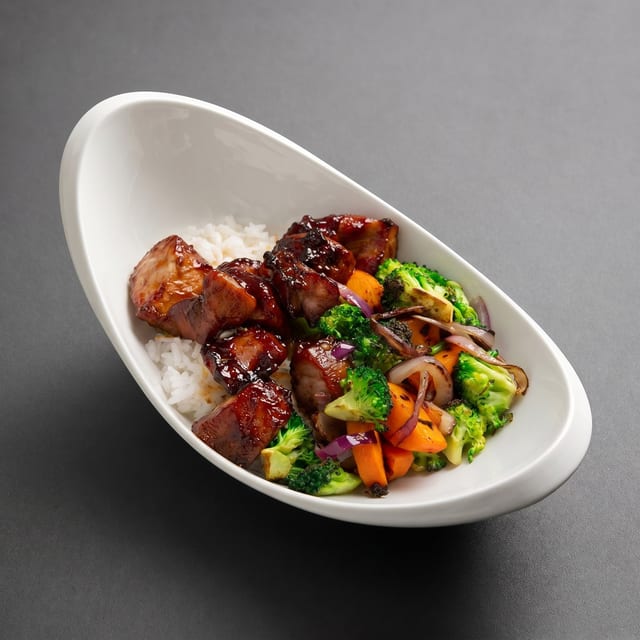 Broccoli BBQ Pork.