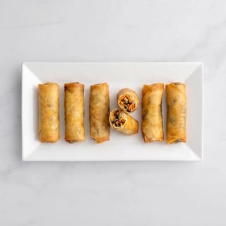 Fried Vegetarian Spring Rolls