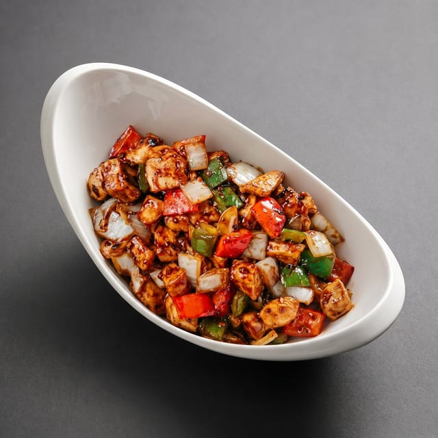 Black Bean Chicken.